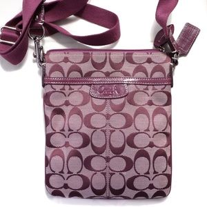 Coach purse w/ matching wallet
